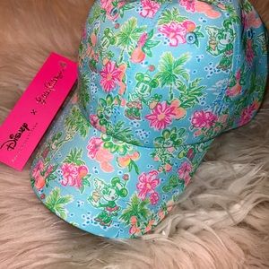 Lilly Pulitzer Disney Parks Collection Run Around Hat NWT